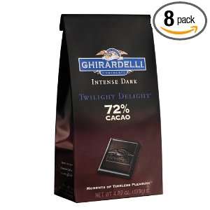 Ghirardelli Chocolate Intense Dark Twilight Delight™ 72% Cacao, 4.87 
