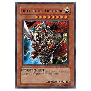  Yu Gi Oh   Gilford the Lightning   Structure Deck Rise 
