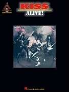 Kiss Alive Guitar Recorded Versions Tab Book NEW  