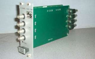 IFS 4 Channel Video Transmitter Card VT6010 XTMR  