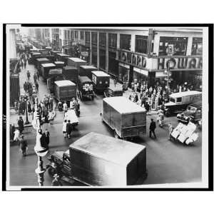  West 37th Street,7th Avenue, New York City 1945