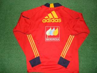 SPAIN WORN TRAINING Sweater TOP MATCH XL  