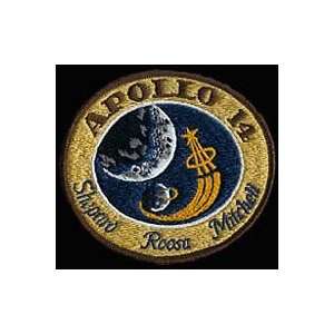  Apollo 14 Mission Patch Toys & Games