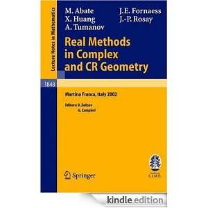  and CR Geometry (Lecture Notes in Mathematics, Volume 1848) Marco 