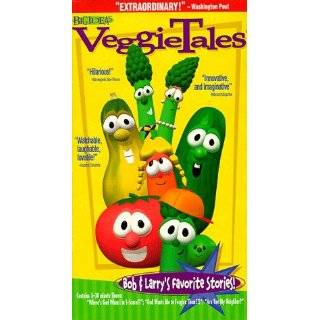 Veggietales Bob & Larrys Favorite Stories ( VHS Tape )