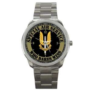 SAS BRITISH SPECIAL FORCE WHO DARES WINS SPORT WATCH  