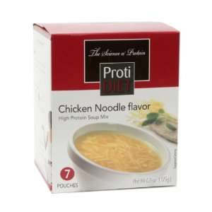 Soup (14 Servings)  7 Servings of Chicken Noodle & 7 Servings of Beef 