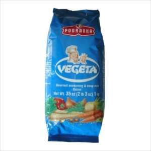 Vegeta   European Gourmet Seasoning, Large Size  Grocery 