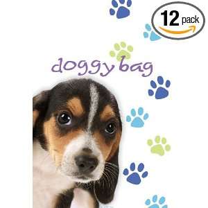  Designware Party Pups Loot Bag, 8 Count Packages (Pack of 