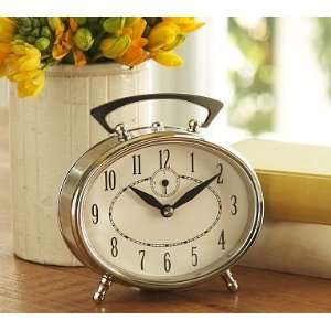  Pottery Barn Oval Alarm Clock