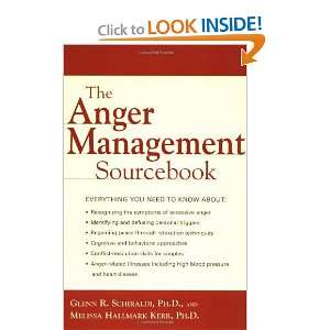    The Anger Management Sourcebook [Paperback] Glenn Schiraldi Books