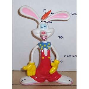   Roger Rabbit PVC figure #4 by applause Vintage 80s 