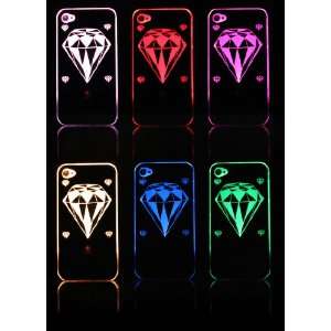 Buy World] Hot Sell NEW Sense Diamond Flash Light Case Cover for Apple 