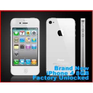 Apple iPhone 4 8Gb White MD198LL/A Quadband World GSM 