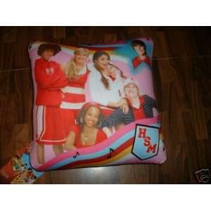    High School Musical Gang Square Squishy Pillow