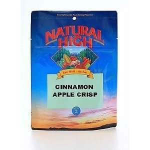    Natural High Cinnamon Apple Crisp Serves 2