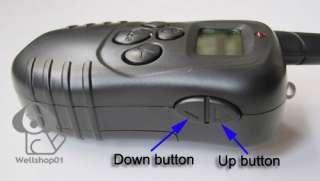 100LV shock+vibra remote control 2dogs no bark collar  
