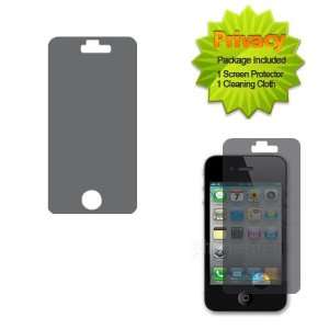   (TM) Custom Fit Privacy Screen Guard Protector For Apple iPhone 4