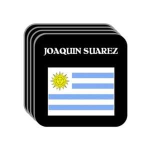  Uruguay   JOAQUIN SUAREZ Set of 4 Mini Mousepad Coasters 