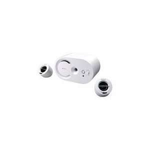  Sony PC 2.1 Speakers (White) Electronics