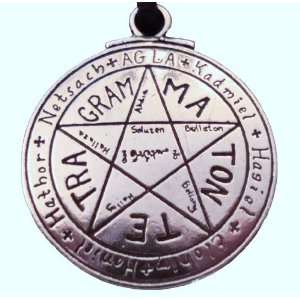 Talisman for Love Amulet Kabbalah Pendant Wicca Wiccan Pagan Necklace 
