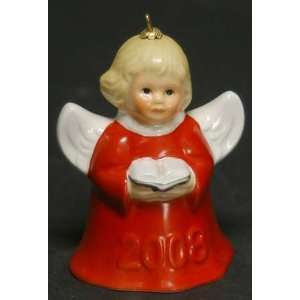  Goebel Angel Bell Ornament With Box, Collectible