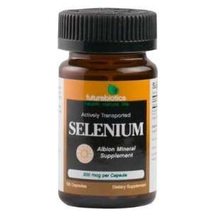  Futurebiotics  Albion Chelated Selenium, 200 mcg, 100 