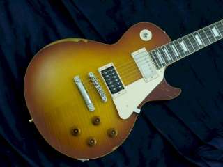 Edwards E LP 112LTS RE   Vintage Honey Burst   Relic   1122585  