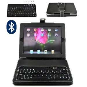 ATC Apple iPad Wireless Bluetooth Portfolio foldable Keyboard and Case 