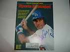  LA Dodgers signed April 12, 1982 Sports Illustrated   VG condition