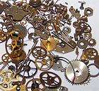 25 Tiny People Dolls Figures STEAMPUNK Paint Assemblage
