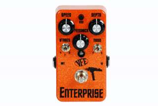 NEW VFE Enterprise Phaser FX Pedal ~W/FREE GIFT  