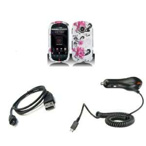 Casio GzOne Commando C771 (Verizon) Premium Combo Pack   Rose Pink 