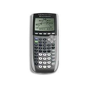    Texas Instruments TI 84 Plus Silver Edition Calculator Electronics