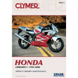  Honda CBR 600 F4 F4i 99 06 Clymer Repair Manual 