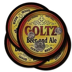  Goltz Beer and Ale Coaster Set