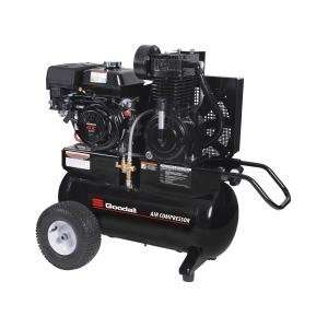  Goodall (GDL65210) Industrial Air Compressor   17.2 cfm, 2 