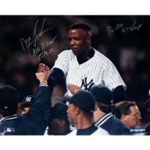  Doc Gooden Yankees No Hitter Carry Off Horizontal 16x20 