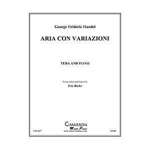   con Variazioni, from the Fifth Harpsichord Suite Musical Instruments