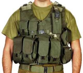   Special Force Recon Load Tactical Vest Airsoft Cordura Combat Harness