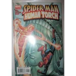  Spiderman and Human Torch #1 DAN SLOTT Books