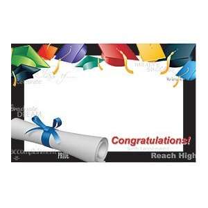 Congratulations Enclosed Graduation Cards Pk of 50 [Health and Beauty 
