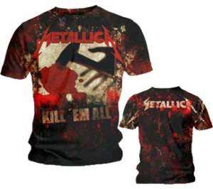 METALLICA Kill Em All allover M L XL XXL Shirt NEW  