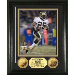  Reggie Bush 24KT Gold Coin Photo Mint 