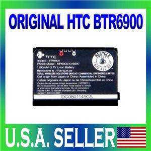 NEW OEM HTC BTR6900 Touch P3450 MP6900 ORIGINAL BATTERY  