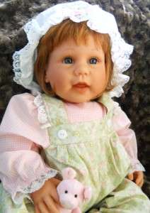    Vinyl/Cloth Baby Doll, So Sweet Happy Baby, Great Condition  