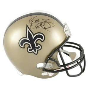 Reggie Bush signed New Orleans Saints Full Size Replica Helmet  