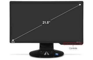 BenQ G2222HDL 22 Class Widescreen LED Monitor 840046020156  