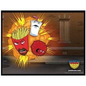  Postcard AQUA TEEN HUNGER FORCE 