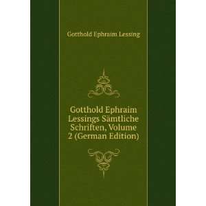   German Edition) (9785877254275) Gotthold Ephraim Lessing Books